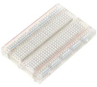 TRU COMPONENTS Platine enfichable autocollant transparent Nbr total de pôles 400 (L x l) 82.5 mm x 54.6 mm 1 pc(s)