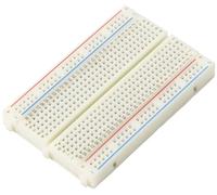 TRU COMPONENTS Platine enfichable Bande du bus système dépliable Nbr total de pôles 400 (L x l) 82.5 cm x 5.46 mm 1 pc(s)