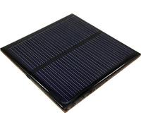 TRU COMPONENTS POLY-PVZ-6060-5V Cellule solaire 6 V/DC 0.065 A 1 pc(s) (L x l x H) 60 x 60 x 3.1 mm