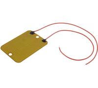 TRU COMPONENTS Polyamide Feuille chauffante 12 V/DC 2 W (L x l) 70 mm x 50 mm