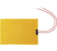 TRU COMPONENTS polyester Feuille chauffante autocollant 12 V/DC, 12 V/AC 10 W Indice de protection IPX4 (L x l) 110 mm x 77 mm