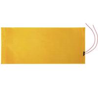 TRU COMPONENTS polyester Feuille chauffante autocollant 12 V/DC, 12 V/AC 32 W Indice de protection IPX4 (L x l) 320 mm x 137 mm