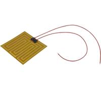 TRU COMPONENTS polymide Feuille chauffante 12 V/DC 48 W (L x l) 60 mm x 60 mm