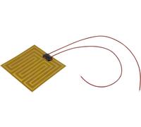 TRU COMPONENTS polymide Feuille chauffante 12 V/DC 48 W (L x l) 60 mm x 60 mm