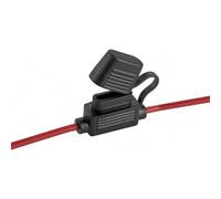 TRU COMPONENTS Porte-fusible plat pour voiture mini-fusible plat 30 A 3.3 mm² 1 pc(s)