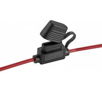 TRU COMPONENTS Porte-fusible plat pour voiture mini-fusible plat 30 A 3.3 mm² 1 pc(s)