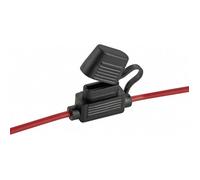 TRU COMPONENTS Porte-fusible plat pour voiture mini-fusible plat 30 A 3.3 mm² 1 pc(s)