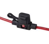 TRU COMPONENTS Porte-fusible plat pour voiture mini-fusible plat 30 A 3.31 mm² 1 pc(s)