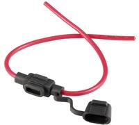 TRU COMPONENTS Porte-fusible plat pour voiture mini-fusible plat 30 A 3.31 mm² 1 pc(s)