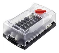 TRU COMPONENTS TC-9067936 Porte-fusible pour automobile Adapté pour (fusibles) fusible plat standard 30 A 32 V/DC 1 pc(s)