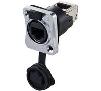 TRU COMPONENTS Prise encastrée, coudée TC-12770432 Aide à linsertion pour RJ45 1 pc(s)