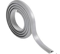 TRU COMPONENTS Protège-câbles 1566306 PVC gris Nombre de canaux: 1 1800 mm Contenu: 1.8 m