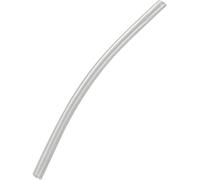 TRU COMPONENTS PVC010SW Manchon isolant transparent 1 mm PVC Contenu: Marchandise vendue au mètre