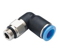 TRU COMPONENTS Raccord coudé GPL12-G03 Ø de tuyau: 12 mm Taille du filetage: