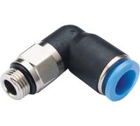 TRU COMPONENTS Raccord coudé GPL12-G04 Ø de tuyau: 12 mm Taille du filetage: G1/2\ 1 pc(s)