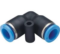 TRU COMPONENTS Raccord coudé PV12 Ø de tuyau: 12 mm 1 pc(s)