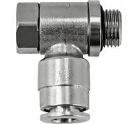 TRU COMPONENTS Raccord coudé TC-14205584 MPH-G 6-02 Ø de tuyau: 6 mm Taille du filetage: G1/4 1 pc(s)