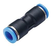 TRU COMPONENTS Raccord droit PG8-6 Ø de tuyau: 8 mm, 6 mm