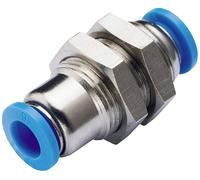 TRU COMPONENTS Raccord droit PM6 Ø de tuyau: 6 mm 1 pc(s)