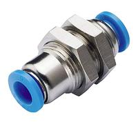 TRU COMPONENTS Raccord droit PM6 Tube Ø: 6mm 1pc