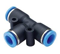 TRU COMPONENTS Raccord en T PE10 - Diamètre du tube : 10 mm