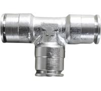 TRU COMPONENTS Raccord en T TC-14205468 MPEG 8-6 Ø de tuyau: 8 mm, 6 mm 1 pc(s)