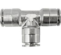 TRU COMPONENTS Raccord en T TC-14205496 MPE 6 Ø de tuyau: 6 mm 1 pc(s)