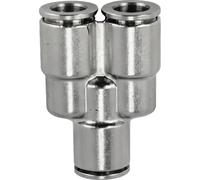 TRU COMPONENTS Raccord en Y TC-14205512 MPY 6 Ø de tuyau: 6 mm 1 pc(s)