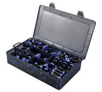 TRU COMPONENTS Collier de serrage TC-12879280 TC-Fitting kits-A 145 pc(s)