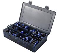 TRU COMPONENTS Collier de serrage TC-12879280 TC-Fitting kits-A 145 pc(s)