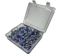 TRU COMPONENTS Raccord pneumatique TC-14109136 TC-Fitting Set - 4 mm Ø de tuyau: 4 mm 80 pc(s)