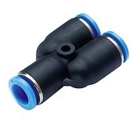 TRU COMPONENTS Raccord Y PY12 Tube Ø: 12mm 1 pièce