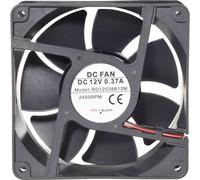 TRU COMPONENTS RD12038B24L Ventilateur axial IP58 24 V/DC 142 m³/h (L x l x H) 120 x 120 x 38 mm