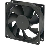 TRU COMPONENTS RD8025B24H Ventilateur axial 24 V/DC 57 m³/h (L x l x H) 80 x 80 x 25 mm