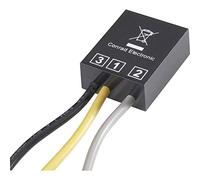 TRU COMPONENTS Régulateur de vitesse et régulateur de puissance 230 V/AC 15 A 200 W 1 pc(s)