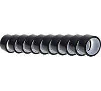 TRU COMPONENTS Ruban adhésif antistatique (ESD) 10 pc(s) noir (L x l) 36 m x 50 mm Grille antistatique