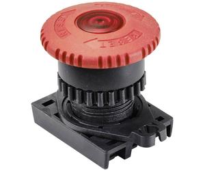 TRU COMPONENTS S2ER-E4R Coup de poing d'arrêt d'urgence IP52