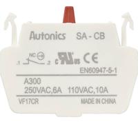 TRU COMPONENTS SA-CB Élément de contact 1 NF (R) 110 V, 250 V