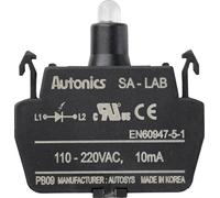 TRU COMPONENTS SA-LAB Élément LED bleu 110 V, 240 V