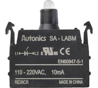 TRU COMPONENTS SA-LABM Élément LED bleu 110 V, 240 V