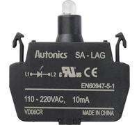 TRU COMPONENTS SA-LAG Élément LED vert 110 V, 240 V 1 pc(s)