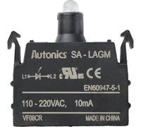 TRU COMPONENTS SA-LAGM Élément LED vert 110 V, 240 V 1 pc(s)