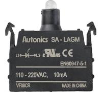 TRU COMPONENTS SA-LAGM Élément LED vert 110 V, 240 V