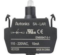 TRU COMPONENTS SA-LAR Élément LED rouge 110 V, 240 V 1 pc(s)