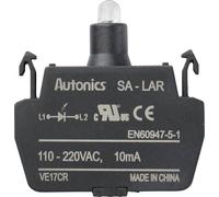 TRU COMPONENTS SA-LAR Élément LED rouge 110 V, 240 V