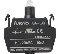 TRU COMPONENTS SA-LAY Élément LED jaune 110 V, 240 V