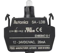 TRU COMPONENTS SA-LDB Élément LED bleu 12 V, 24 V 1 pc(s)