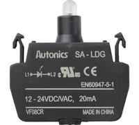 TRU COMPONENTS SA-LDG Élément LED vert 12 V, 24 V 1 pc(s)