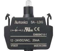 TRU COMPONENTS SA-LDG Élément LED vert 12 V, 24 V 1 pc(s)