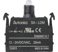 TRU COMPONENTS SA-LDM Élément LED blanc 12 V, 24 V